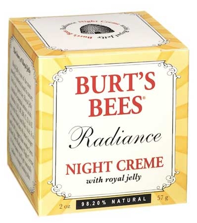 Burts Bees Radiance Arı Sütü İçeren Gece Kremi